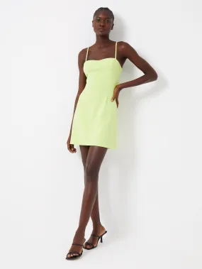 Whisper Tie Back Sweetheart Dress