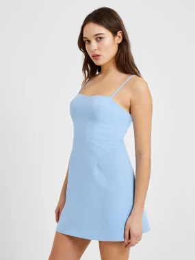 Whisper Tie Back Sweetheart Dress