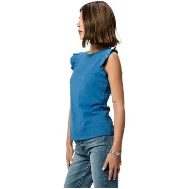 Women's Another Love Blue North Top VCKN1541SRN