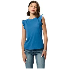 Women's Another Love Blue North Top VCKN1541SRN