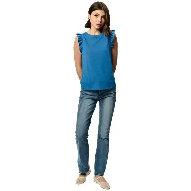 Women's Another Love Blue North Top VCKN1541SRN