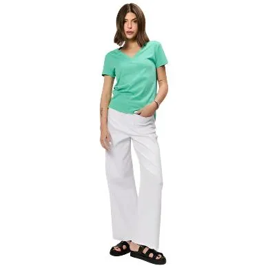 Women's Another Love Green Ashton Shirt VCKN1705PEA