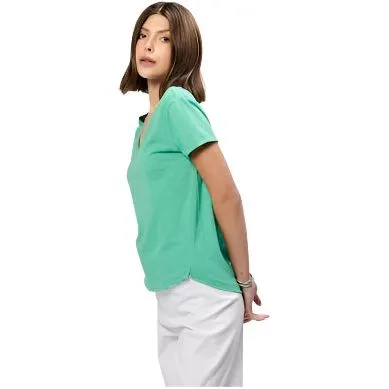 Women's Another Love Green Ashton Shirt VCKN1705PEA