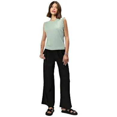 Women's Another Love Green Bree Shirt VCKN1781CRL