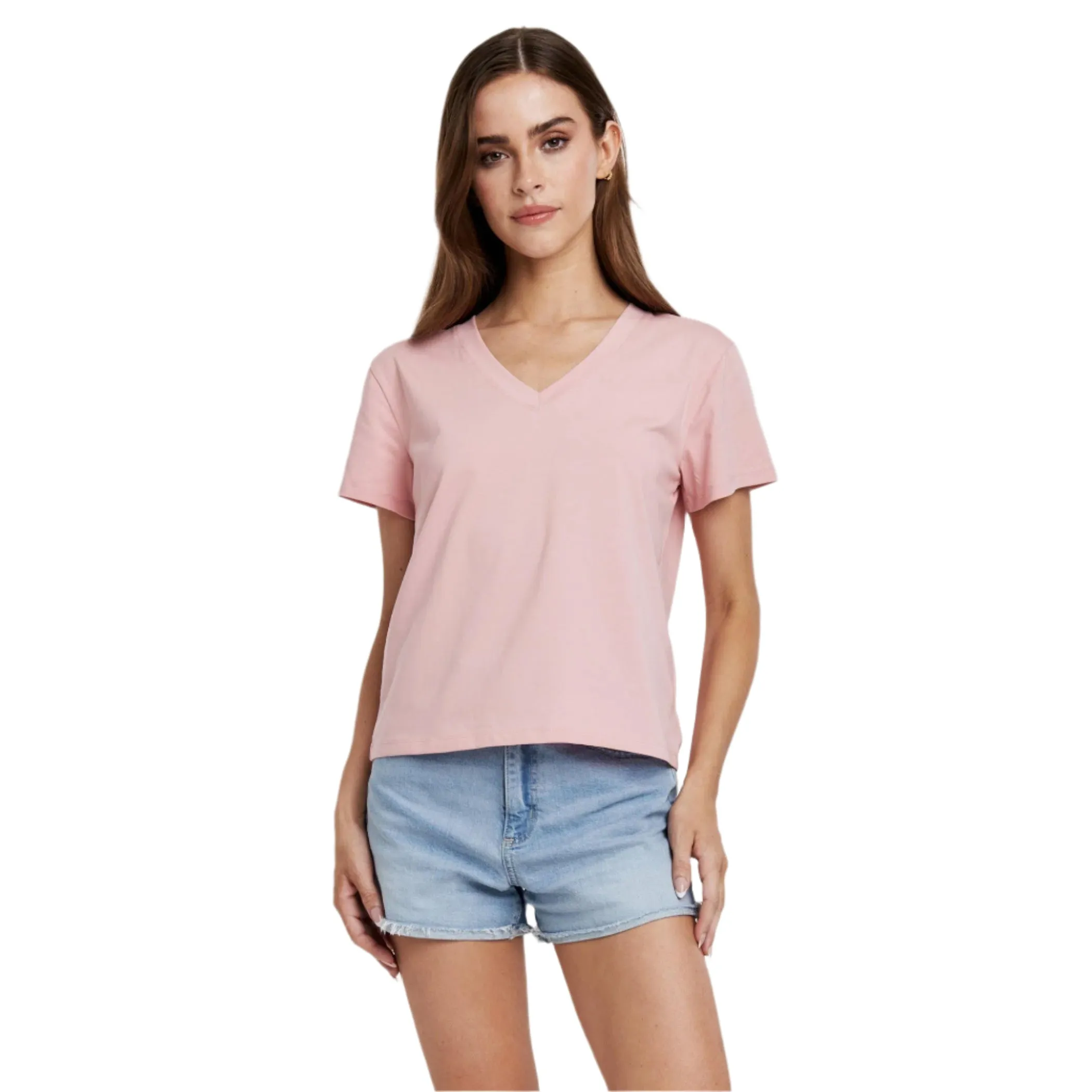 Women's Another Love V-Neck Tee VCKN1762SCY