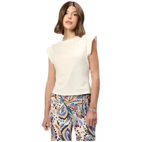 Women's Another Love White Ciara Blouse VCKN1780WHT