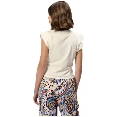 Women's Another Love White Ciara Blouse VCKN1780WHT