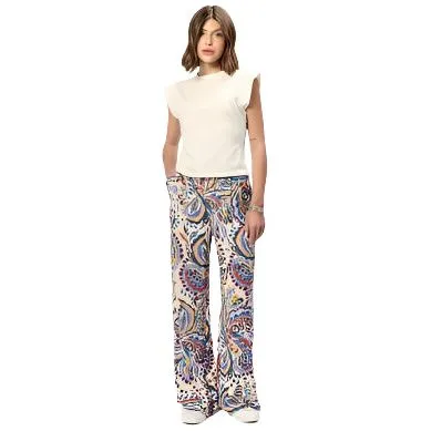 Women's Another Love White Ciara Blouse VCKN1780WHT