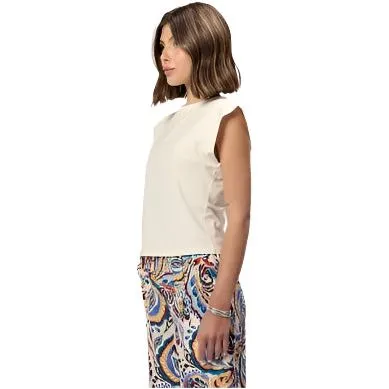 Women's Another Love White Ciara Blouse VCKN1780WHT