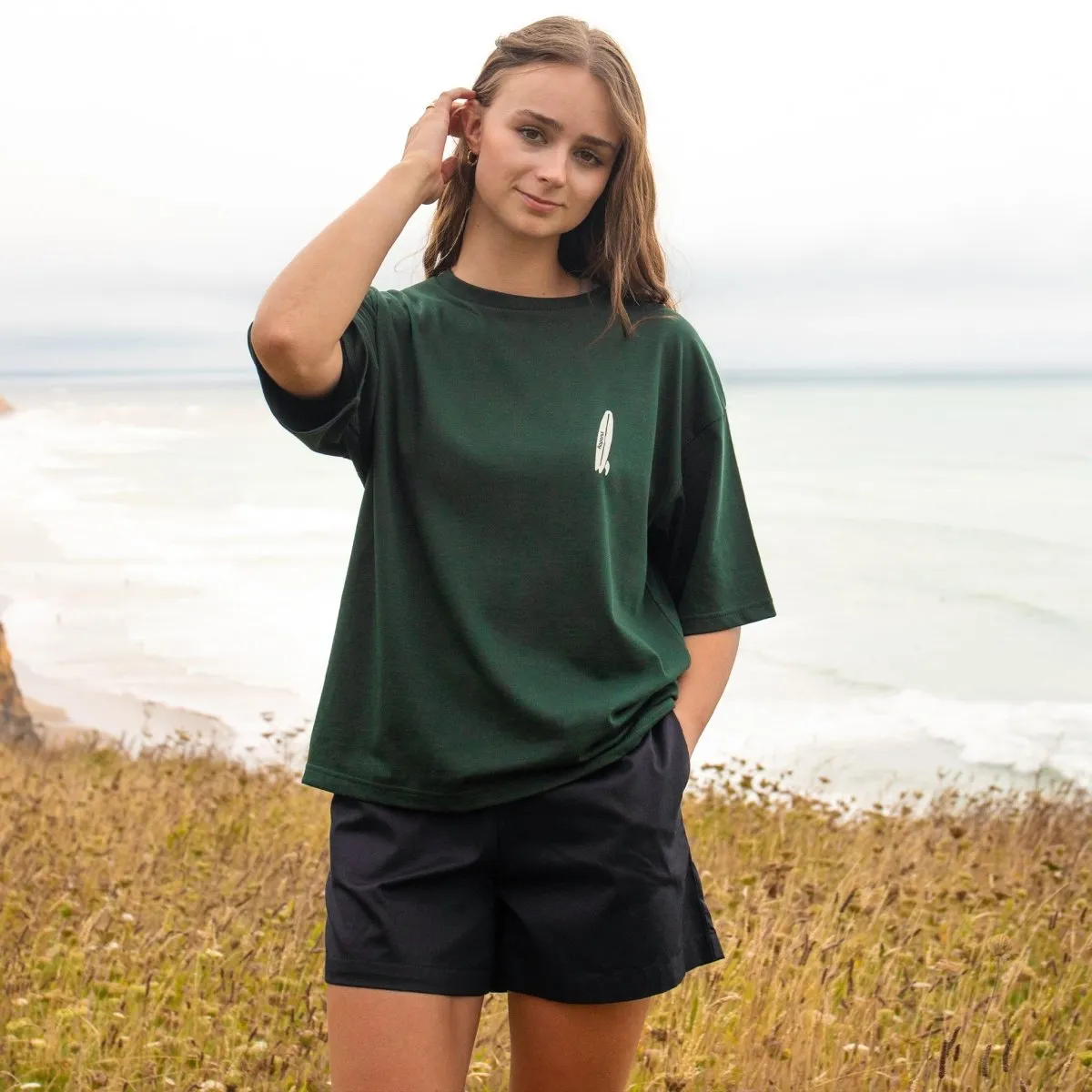 Women's Explore More Oversized T-Shirt