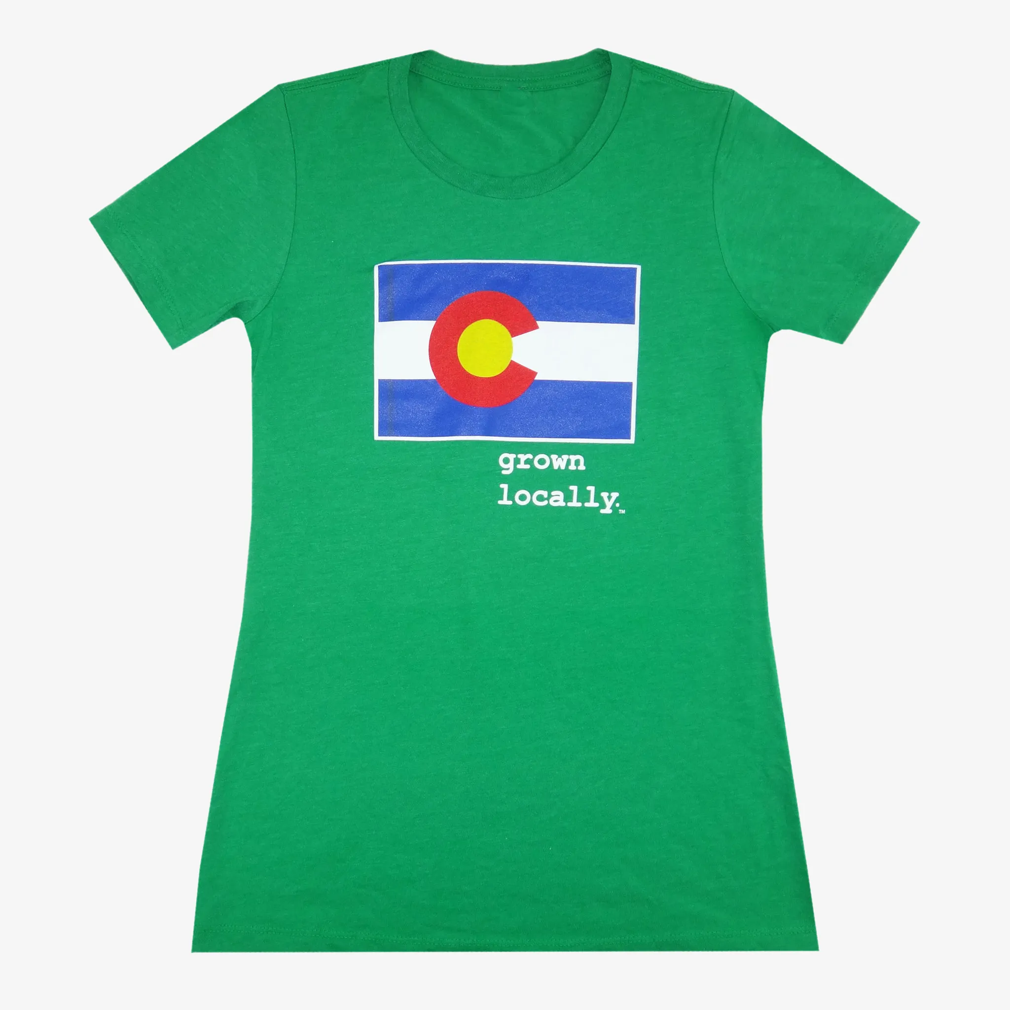 Women's Grown Locally Colorado T-Shirt
