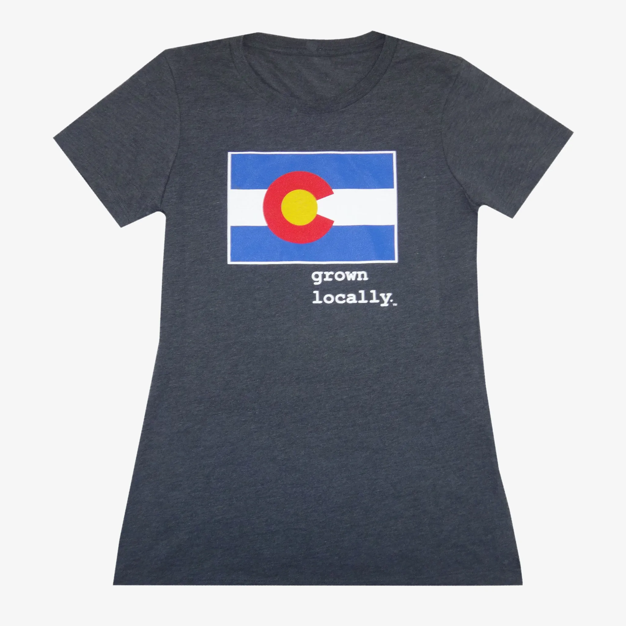 Women's Grown Locally Colorado T-Shirt