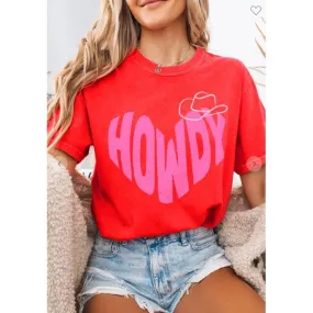 Women's Howdy Hanny Heart Tee