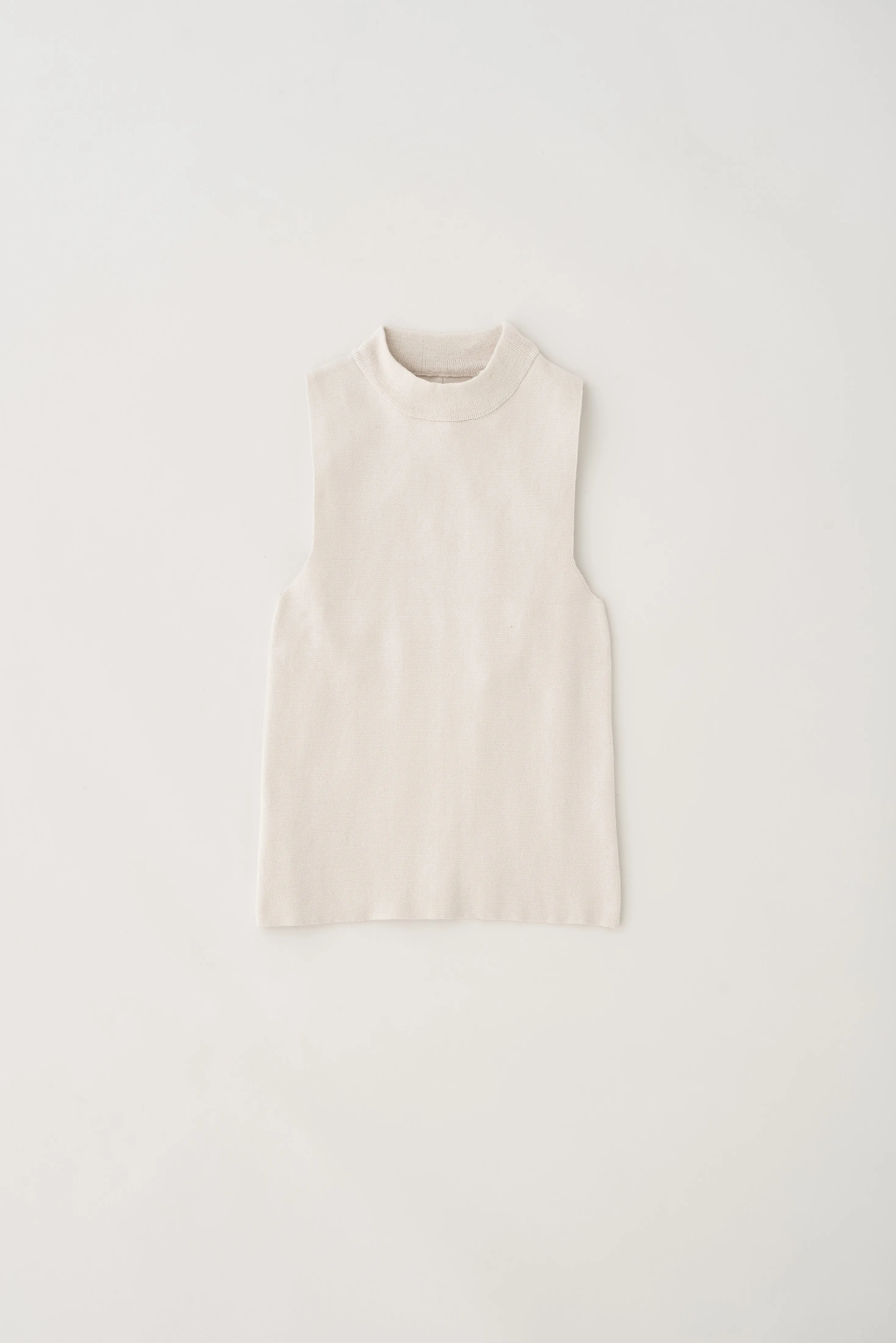 Women's Knit Mock Tank in Birch