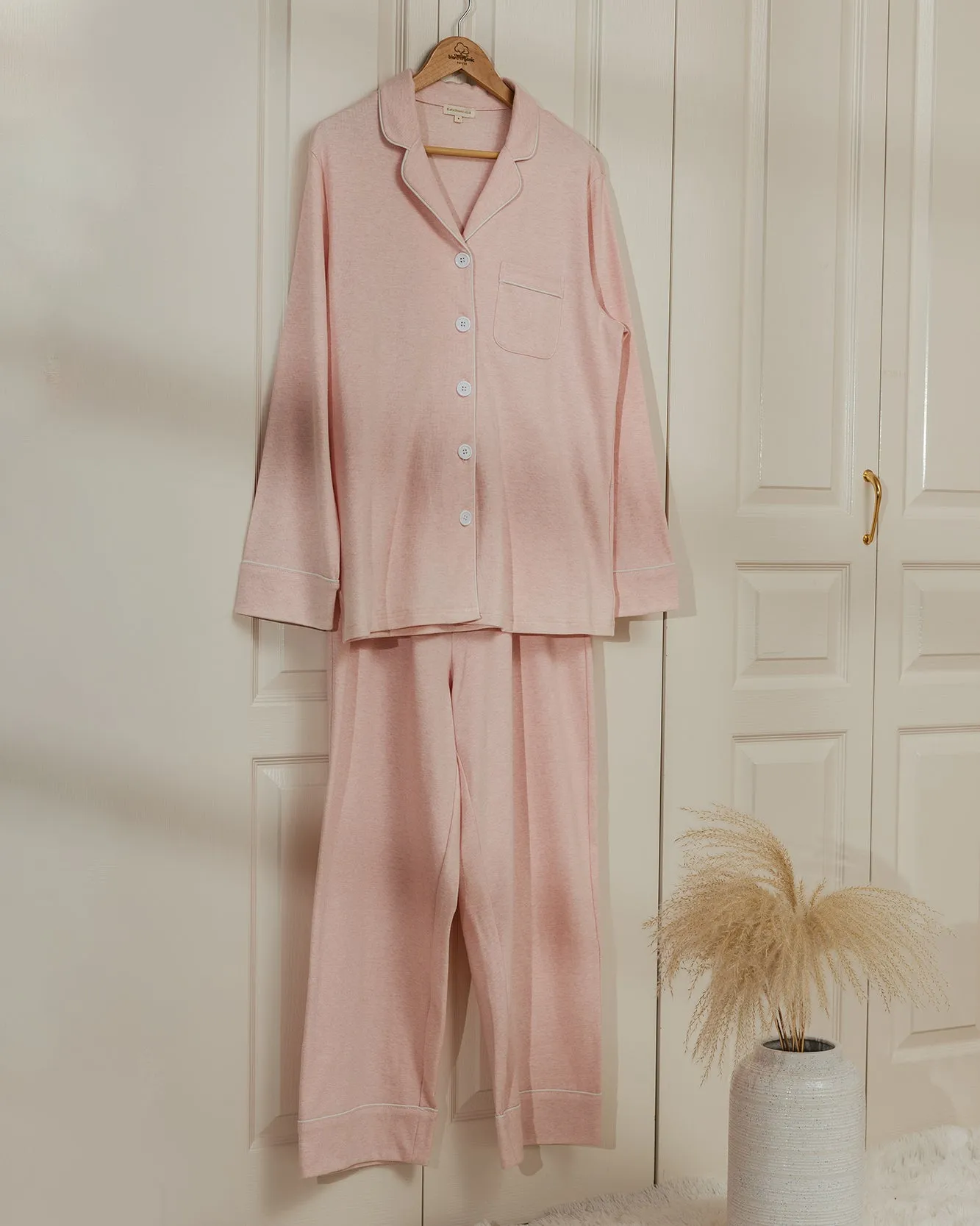 Women's Long-sleeved Loungewear Set