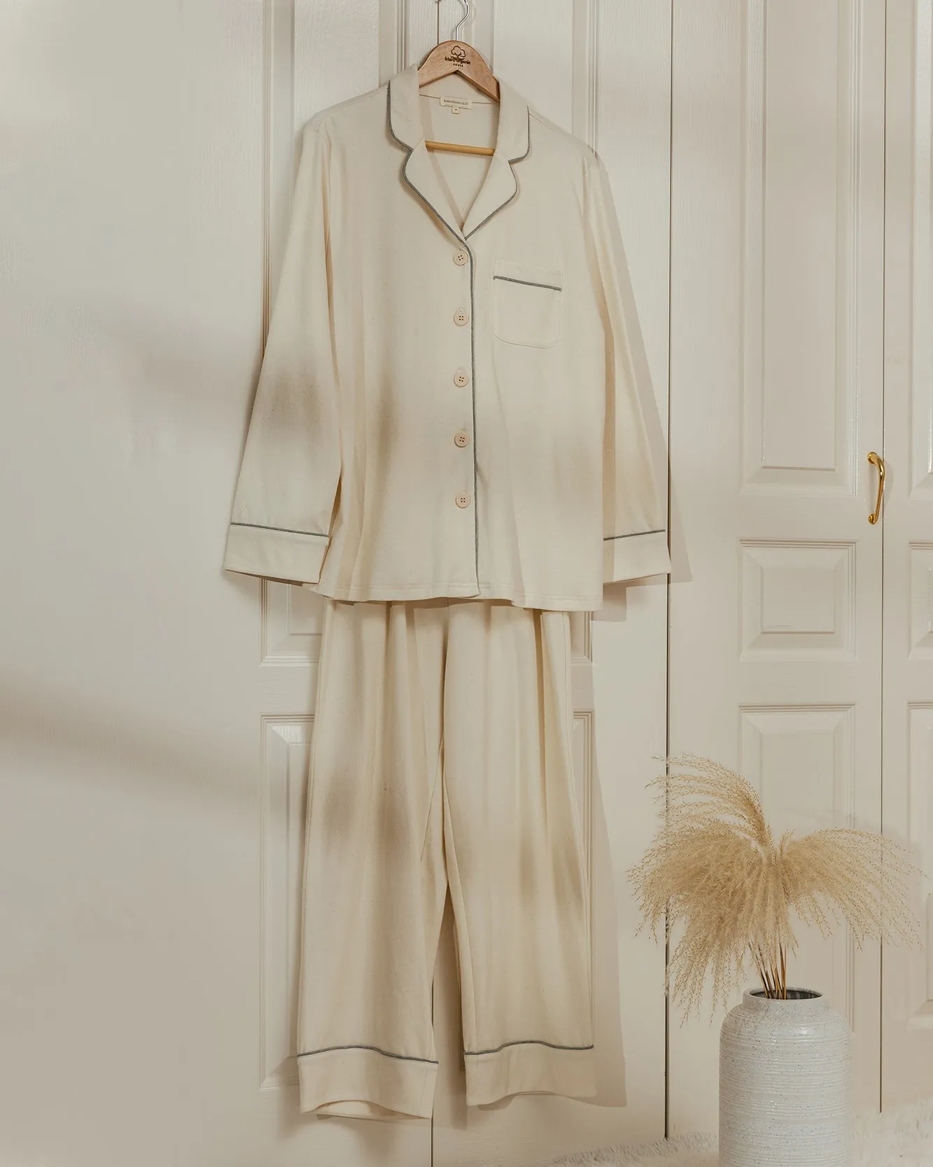 Women's Long-sleeved Loungewear Set