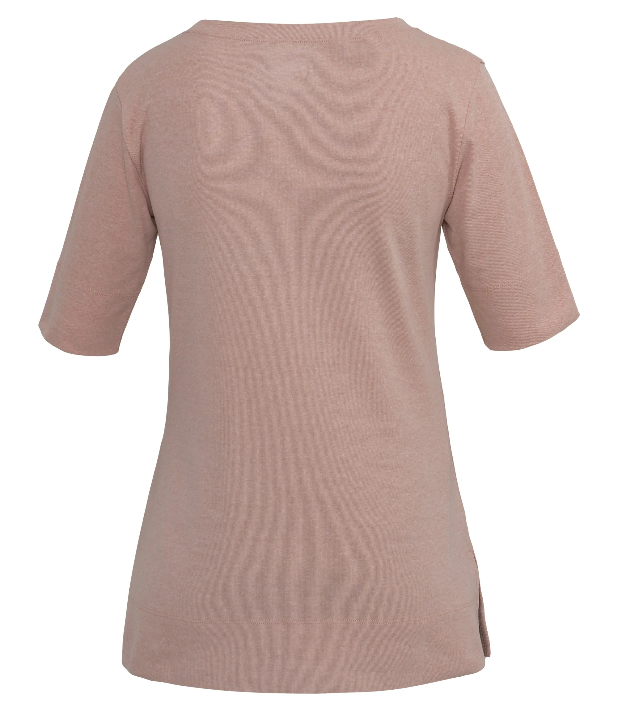 Women's Tug-Free™ Elbow Length Sleeve Top