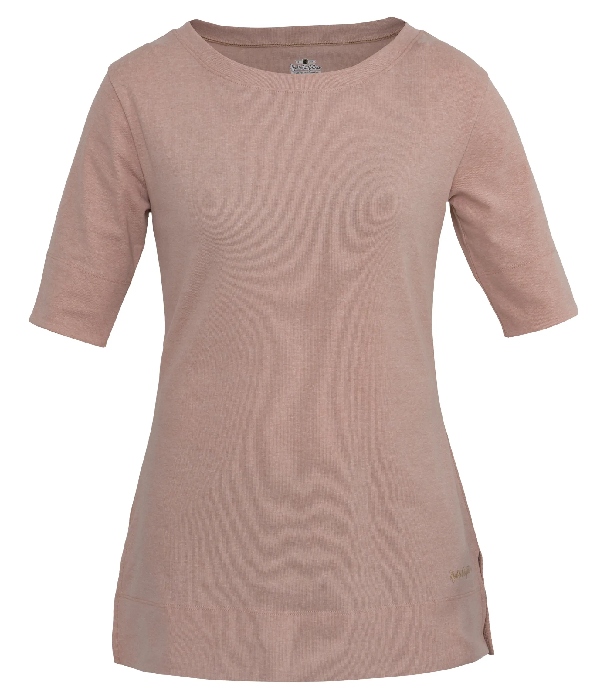 Women's Tug-Free™ Elbow Length Sleeve Top