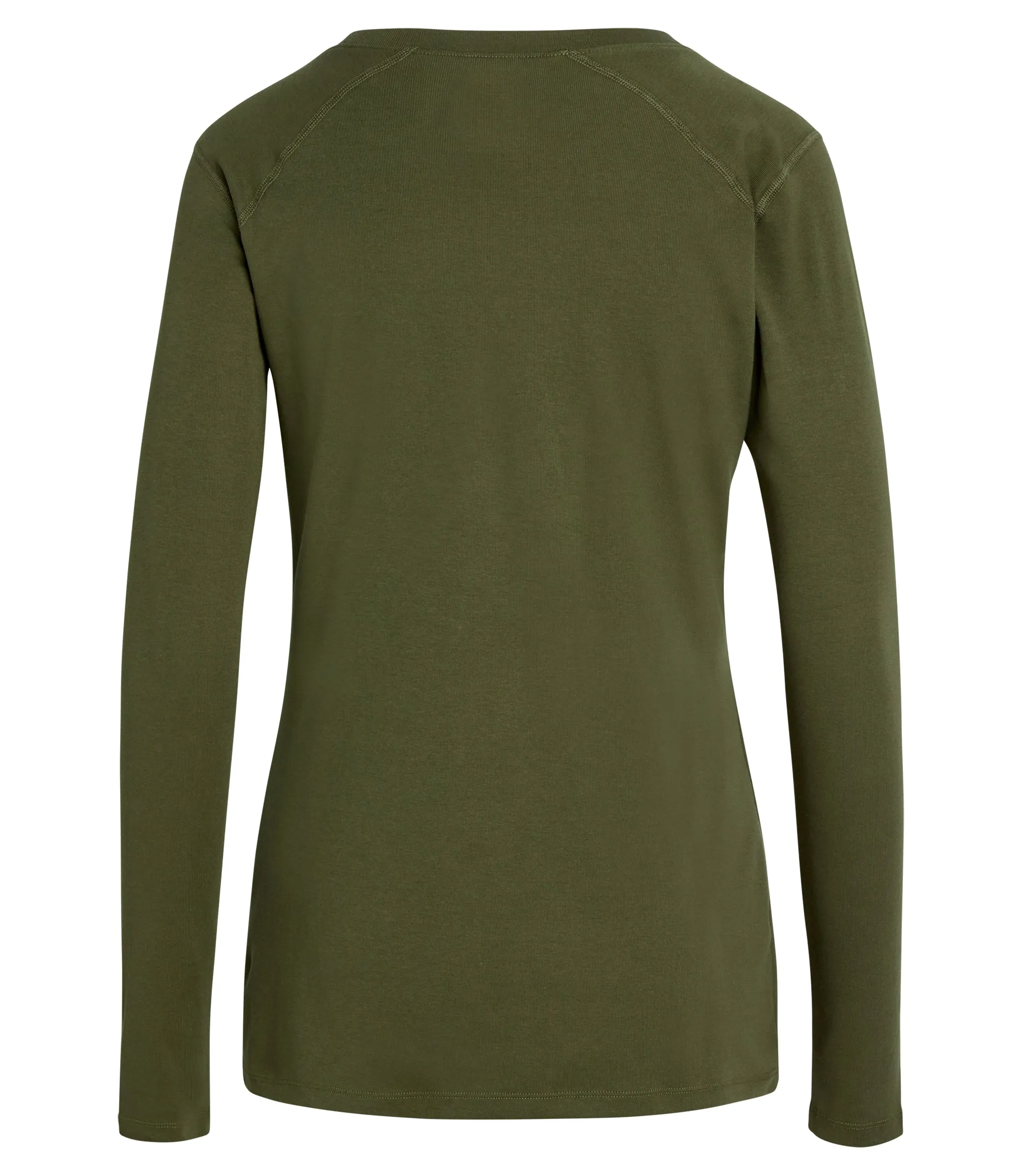 Women's Tug-Free™ Long Sleeve Crew
